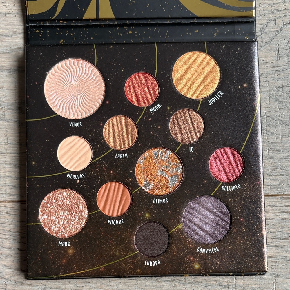 NWT- DITO Venus Palette Limited Edition - Planetary Sunset Design